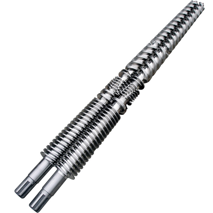 PVC Conical Twin Screw Barrel Selection by Formulation