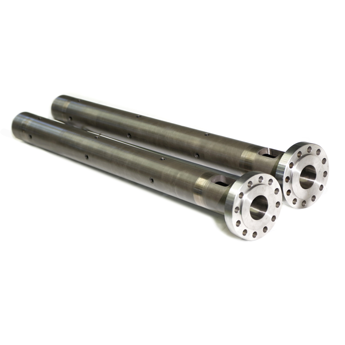 Single-screw extruder alignment: diagnosing uneven screw wear